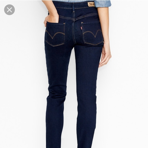Levi's Denim - Levis 524's dark denium Levi's Denim - Levis 524's dark denium